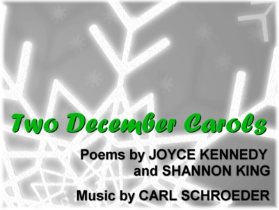 Two December Carols